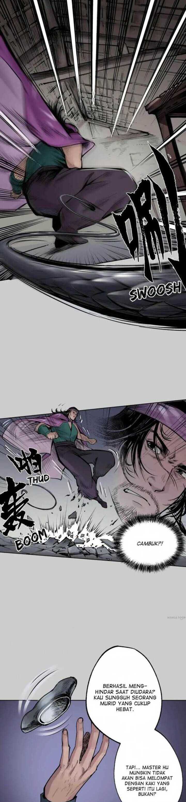 Journey of the Hidden Blade (The Demon Blades) Chapter 79 Gambar 7